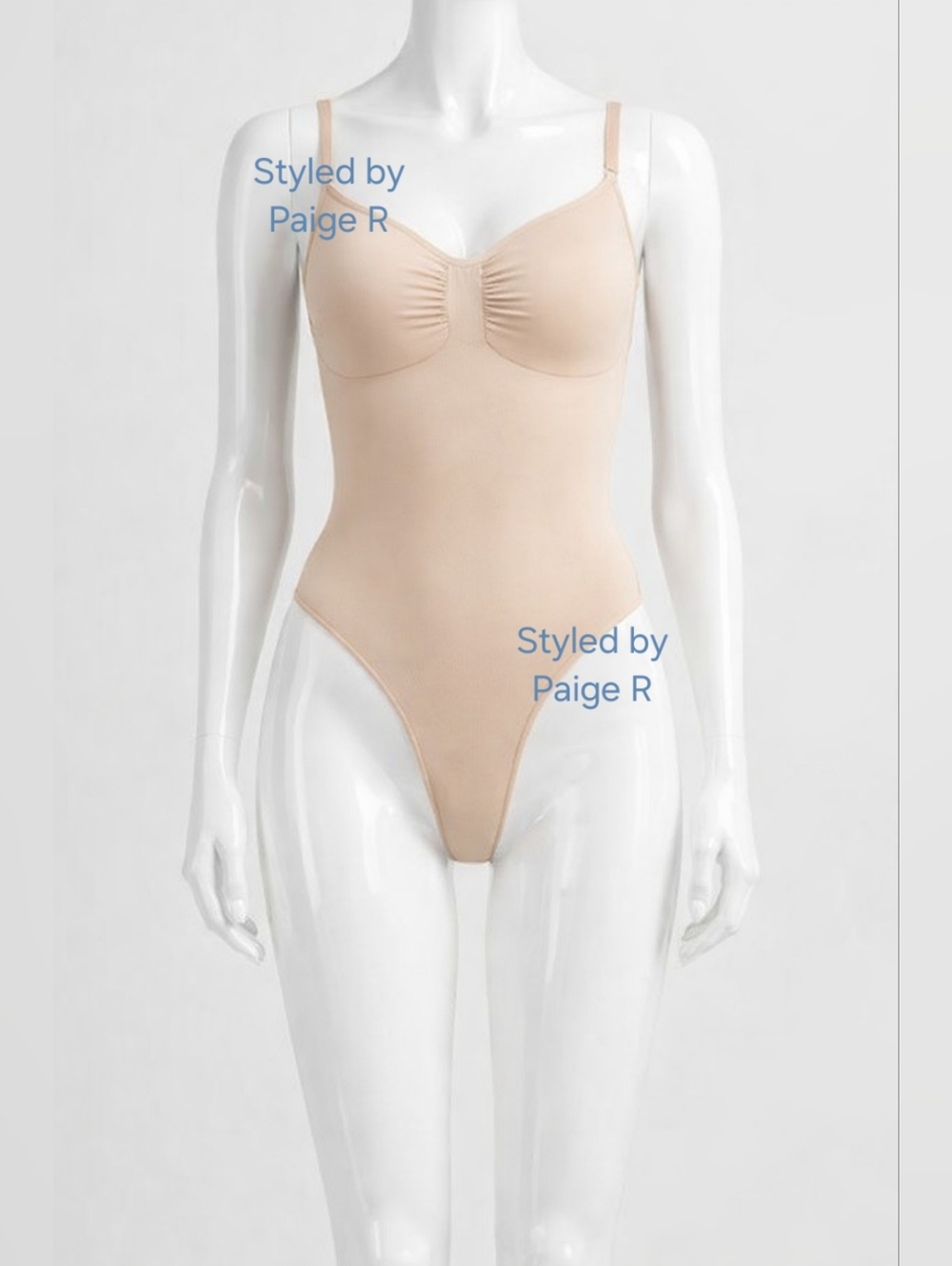 💕NEW SKIMS Seamless Sculpt Brief Bodysuit Shaper Shapewear Nude SAND 2X